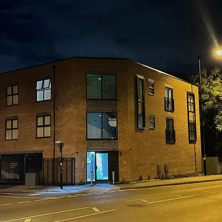 Birmingham City 2 Bed Luxury Apartment Exterior photo